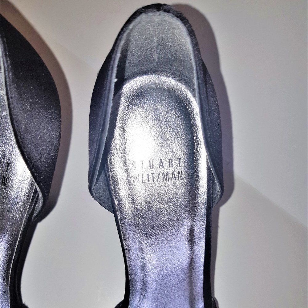 👠Stuart Weitzman satin pumps heels👠 - Picture 11 of 14